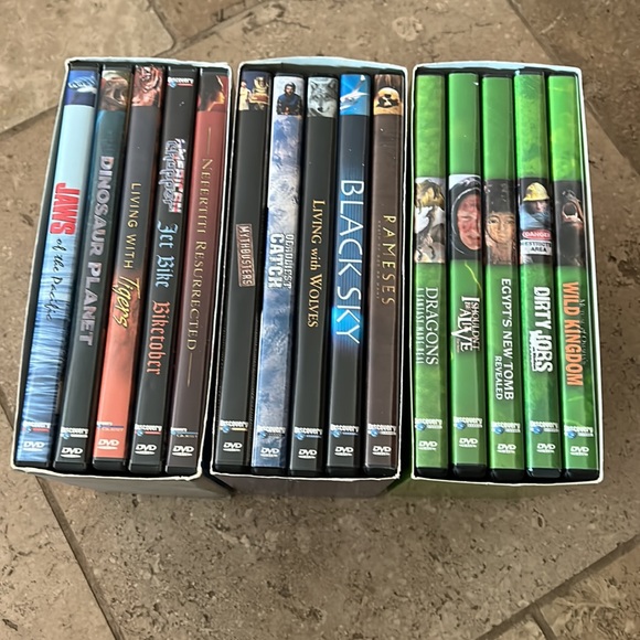 The Best of Discovery Channel volume 1, 2 and 3. Special 5 DVD sets. 15 dvds - Picture 2 of 3